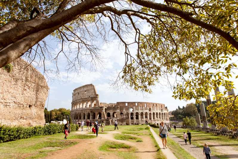 Colisée : visite avec Forum Romain et mont Palatin