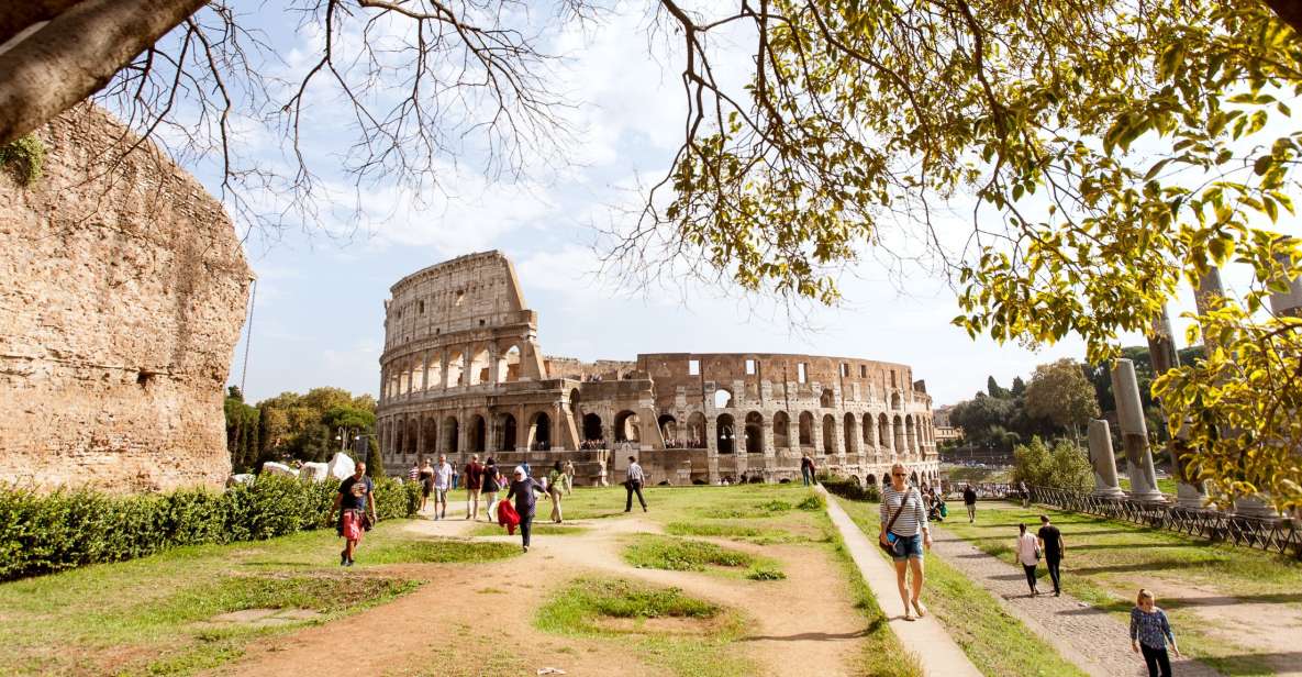 Coliseu: Tour incluindo Fórum Romano e Monte Palatino