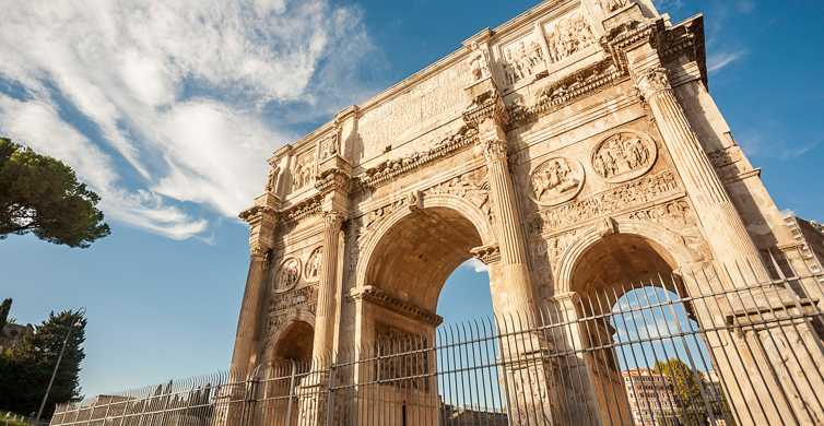 Colosseum: Kierros Rooman foorumin ja Palatine Hillin kanssa