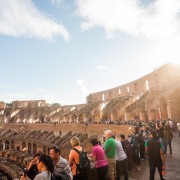Rome: Colosseum-rondleiding met Forum Romanum en Palatijn