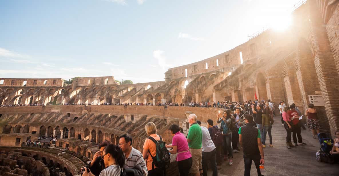 Colosseum: Tour with Roman Forum and Palatine Hill