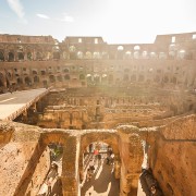 Colosseum: Omvisning inkl. Forum Romanum og Palantinerhøyden