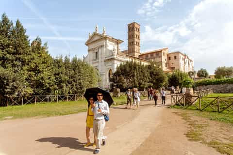 Colosseum: Tour with Roman Forum and Palatine Hill