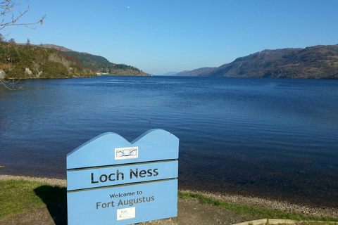 Z Edynburga: Loch Ness, Glencoe i wycieczka do Highlands