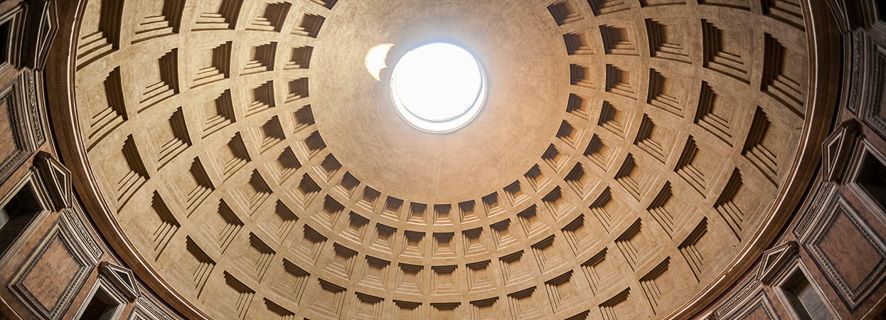 Pantheon: Omvisning