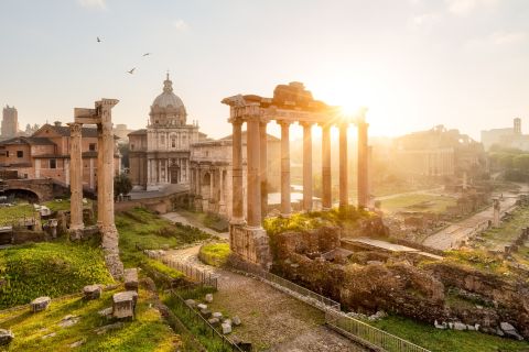 Forum Romanum i Palatyn: wycieczka