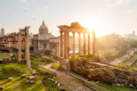 Forum Romanum und Platinhügel: Tour