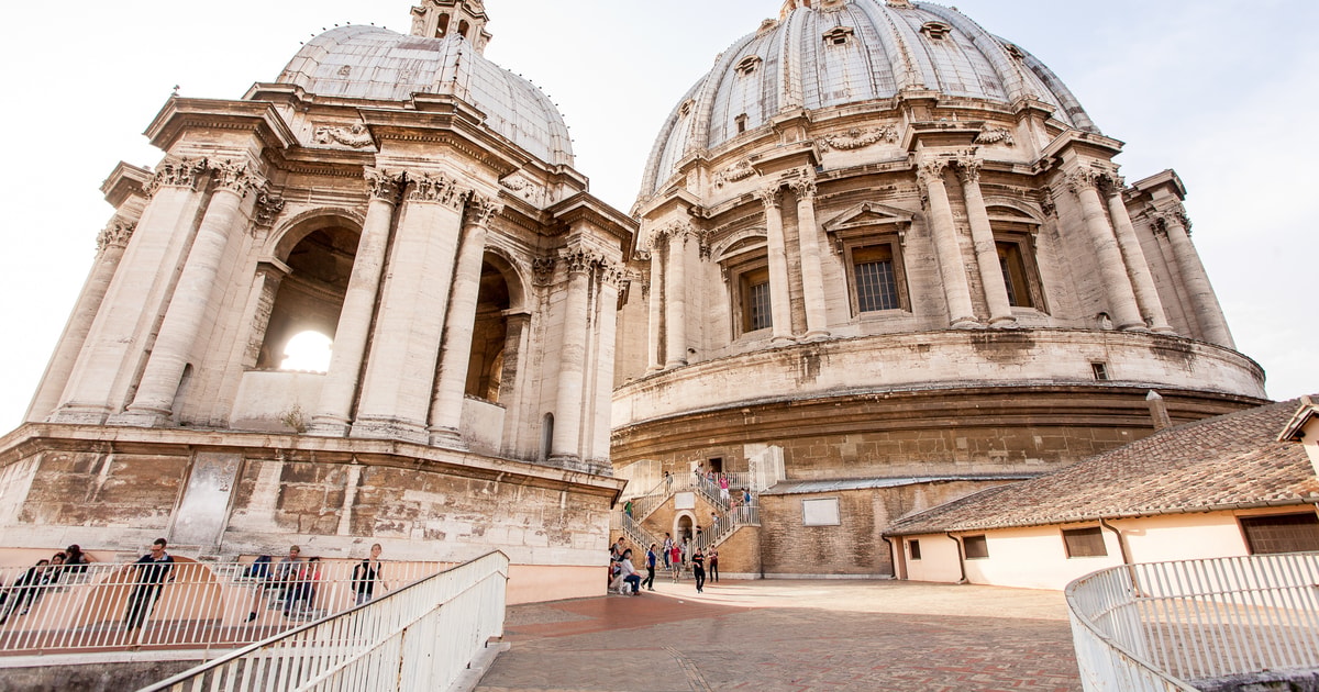 Basilica di San Pietro tour e salita sulla cupola GetYourGuide