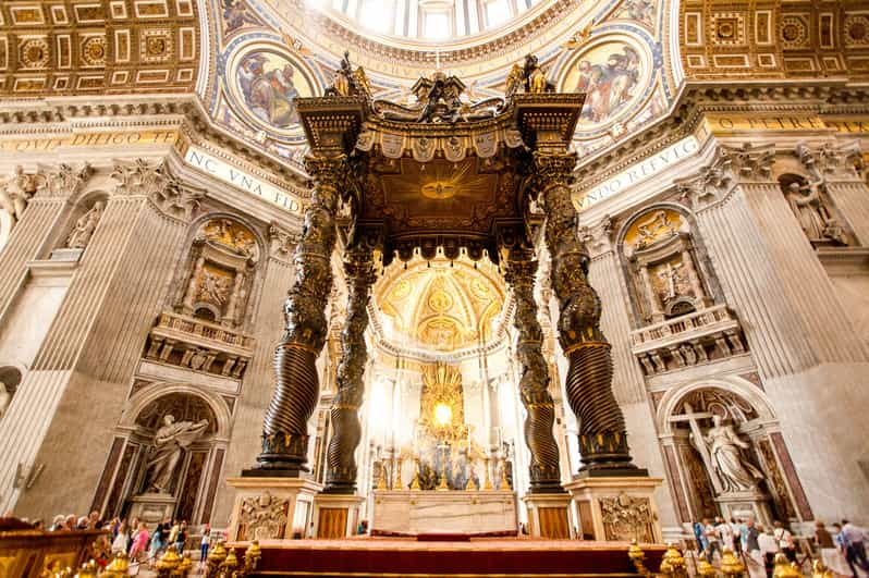 St Peter S Basilica Tour With Dome Climb GetYourGuide   146 