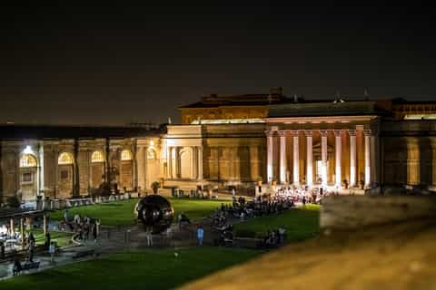Muzeum Watykańskie i Kaplica Sykstyńska: wycieczka nocą