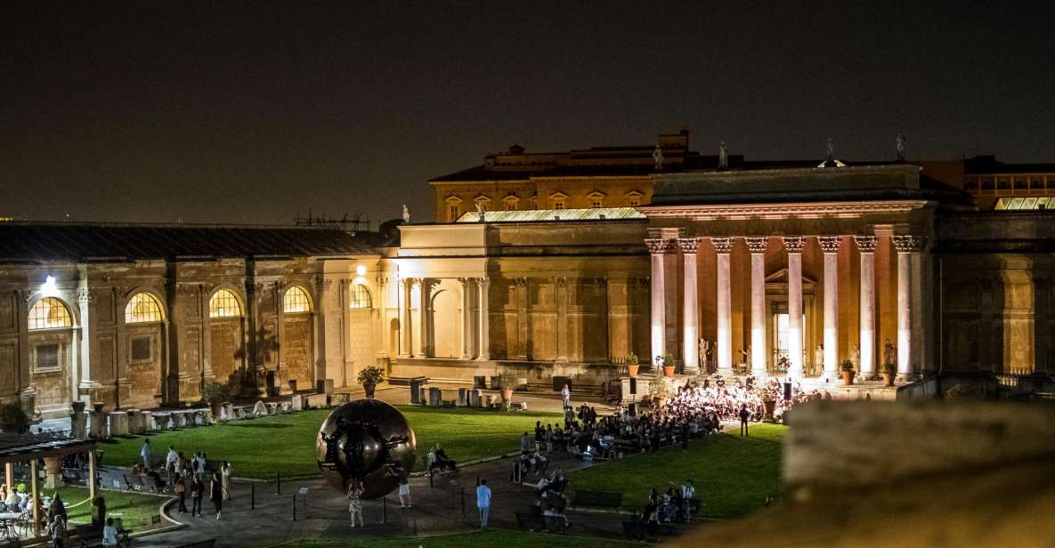 Musei Vaticani e Cappella Sistina: tour serale