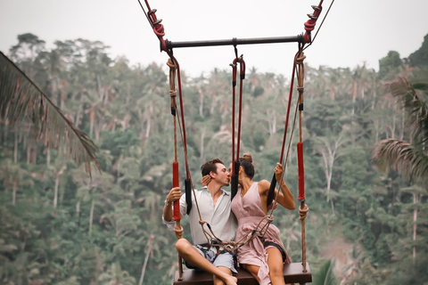 Ubud: privé sightseeingtransfer naar locaties op Bali