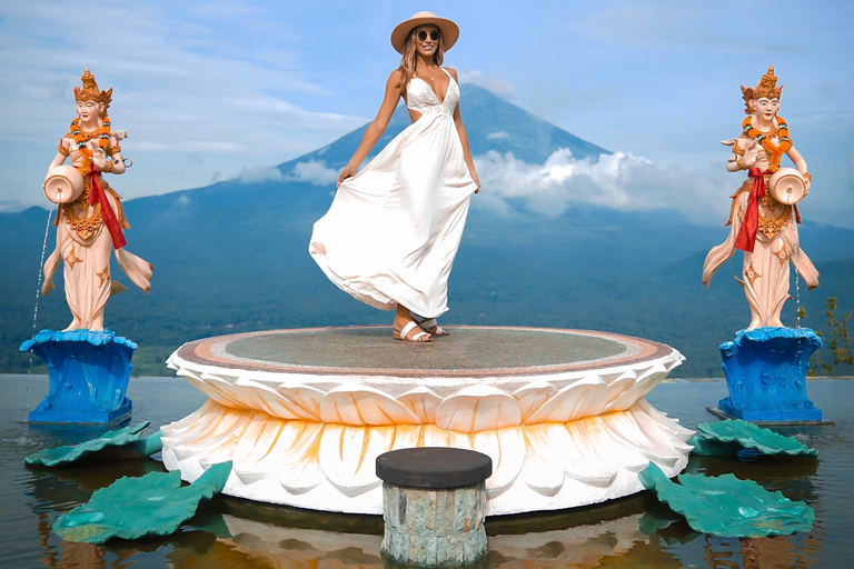 Ubud: privé sightseeingtransfer naar locaties op Bali