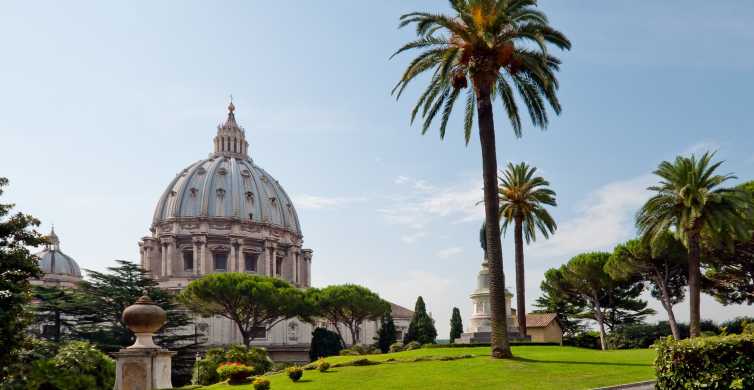 Museos Vaticanos y Capilla Sixtina: tour