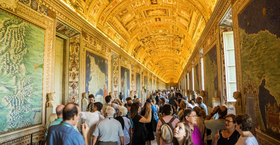 Rome : visite guidée musée du Vatican et chapelle Sixtine