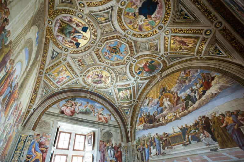 Vatican Museum And Sistine Chapel: Tour | GetYourGuide