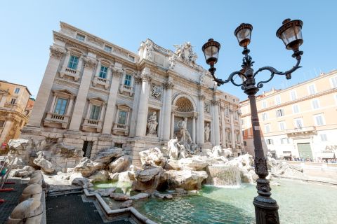 Rooma: Suihkulähteet ja Piazzas-kävelykierros
