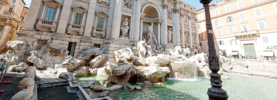 Roma: Byvandring til fontener og torg