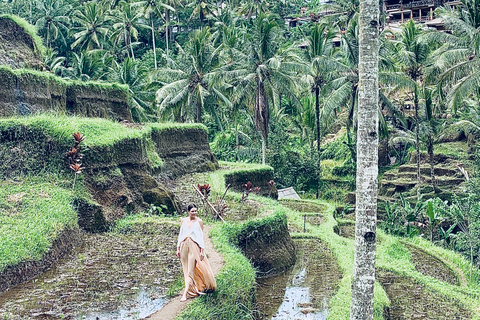 Ubud: traslado turístico privado a ubicaciones en todo Bali