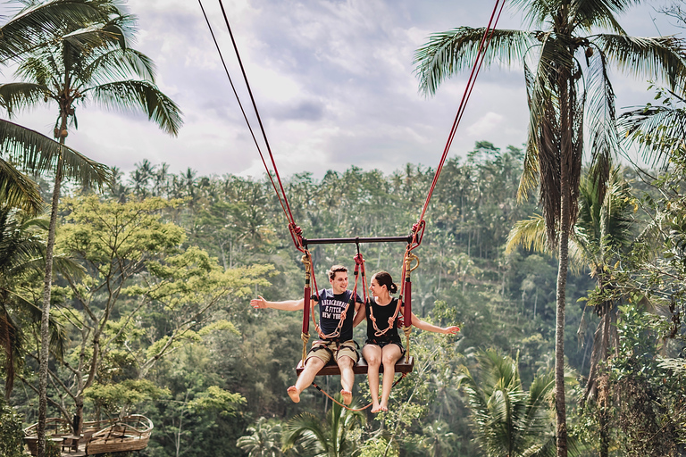 Ubud: Privater Sightseeing-Transfer zu Orten auf ganz Bali