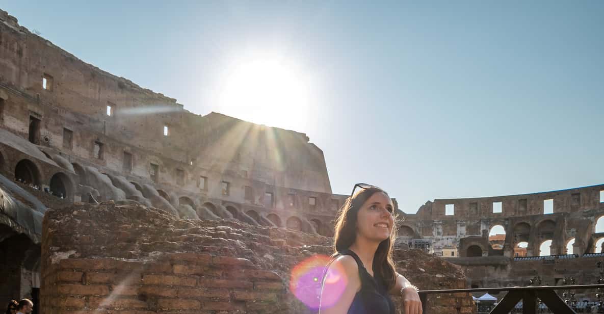 Colosseum: Private Tour with Roman Forum and Palatine Hill