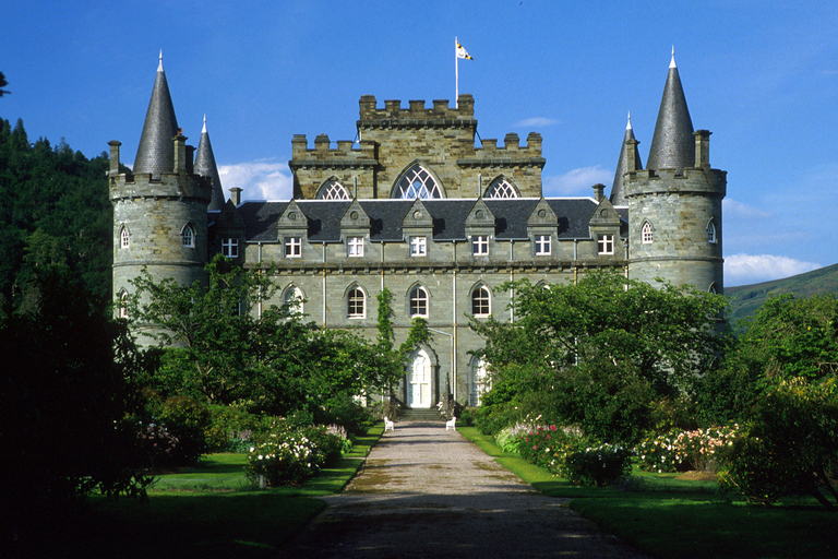 Depuis Édimbourg : visite des Highland Lochs, des Glens et des châteaux