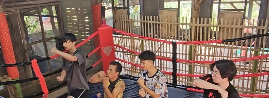 Wai Kru : expérience culturelle avec un maître de muay-thaï à Pai