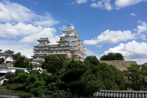 From Osaka: Himeji Castle and Arima Onsen Private Tour