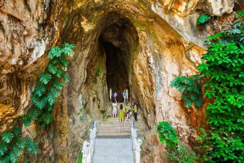 Da Nang: Passeio pelas BaNa Hills, Ponte Dourada e Montanha de MármoreTour particular sem almoço buffet