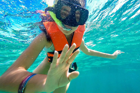 Puerto Morelos Snorkel z obiadem