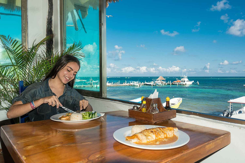 Puerto Morelos: esnórquel y almuerzo