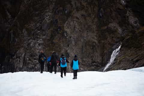 Fox Glacier: 3-Hour Hike with Scenic Helicopter Transfer