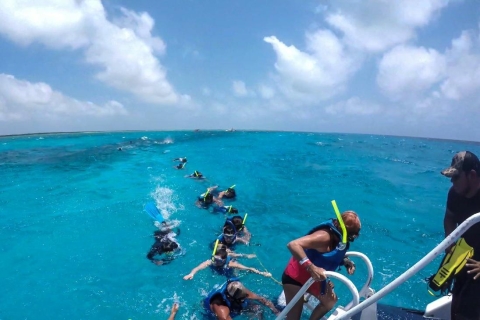 Cozumel: Reef Adventure with Snorkeling and Lunch