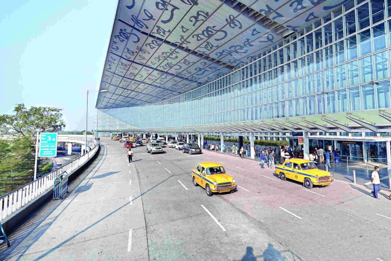 Kolkata: privéluchthaventransferKolkata naar de luchthaven