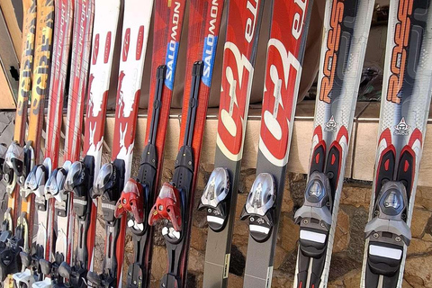 Desde Huacachina: Alquiler de Sandsky y Sandboard