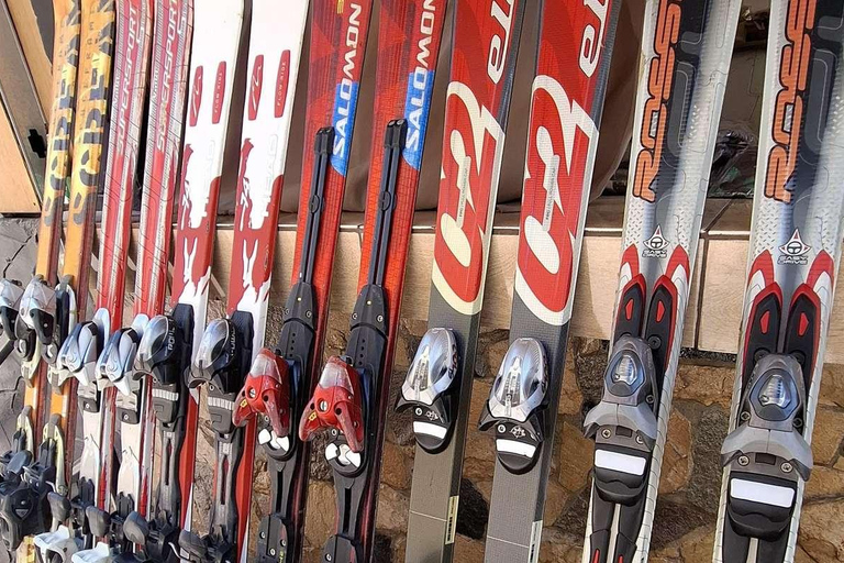 Desde Huacachina: Alquiler de Sandsky y Sandboard