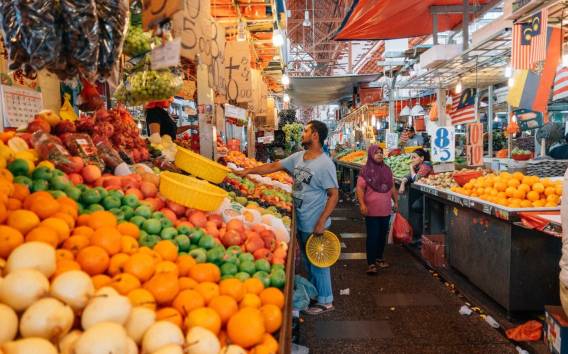 Kuala Lumpur: Virtuelle Tour durch den Chow-Kit-Markt