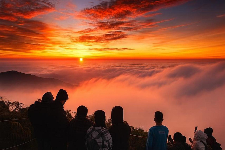 Paraty : randonnée privée au lever du soleil à Pedra da Marcela avec prise en charge