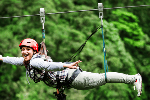 Krabi: Regenwald-Dschungel Tour mit Smaragdpool und heißer QuelleGanztagestour