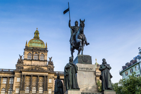 Oude en Joodse stad Praag & Karelsbrug: 2,5 uur durende wandelingRondleiding in het Engels en Duits