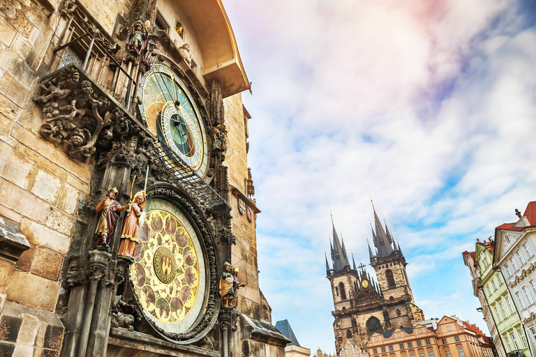 Oude en Joodse stad Praag & Karelsbrug: 2,5 uur durende wandelingRondleiding in het Engels en Duits