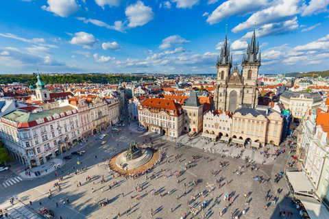 Vieille ville juive de Prague et pont Charles : visite à pied de 2,5 hVisite en anglais et allemand