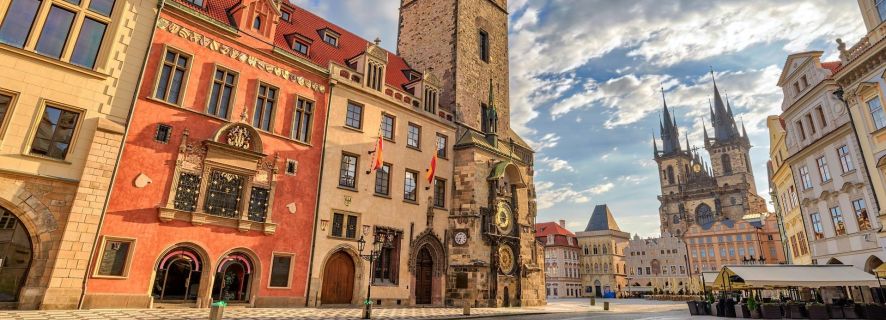 Praga: tour a piedi nella città vecchia e quartiere ebraico