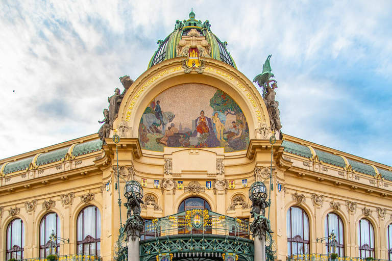 Vieille ville juive de Prague et pont Charles : visite à pied de 2,5 hVisite en anglais et allemand