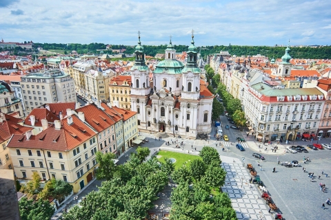 Oude en Joodse stad Praag & Karelsbrug: 2,5 uur durende wandelingRondleiding in het Engels en Duits