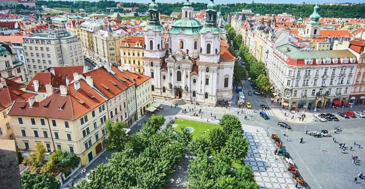 Prague Old Town And Jewish District Walking Tour GetYourGuide