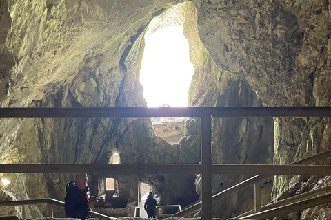 Postojna Cave and Predjama Castle Tour from Ljubljana