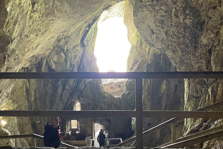 Postojna Cave and Predjama Castle Tour from Ljubljana