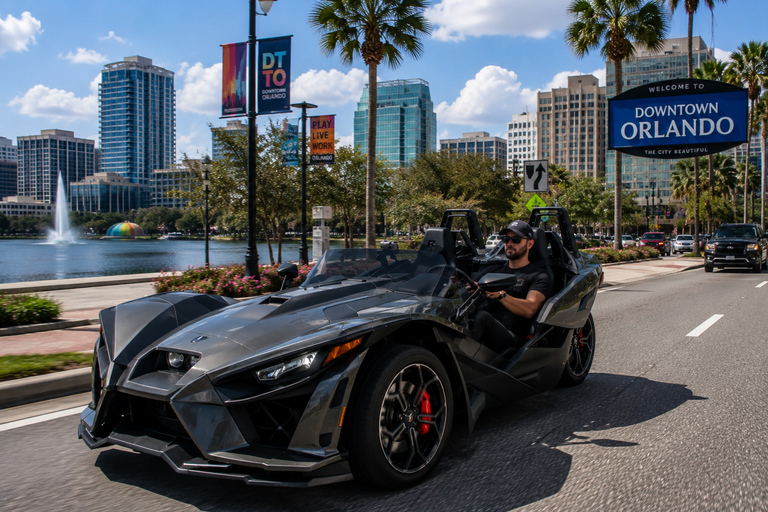 Orlando: 24-Hour Polaris Slingshot Owner Experience