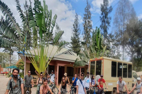 Ngorongoro & Manyara Explorer with Cycling 3-Day Scenic Safari & Cycling Escape